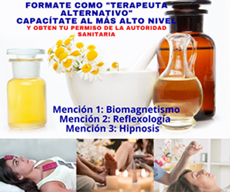 Certificación como Terapeuta Alternativo