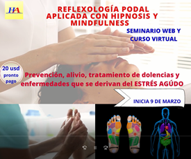 Reflexología Podal con Mindfulness